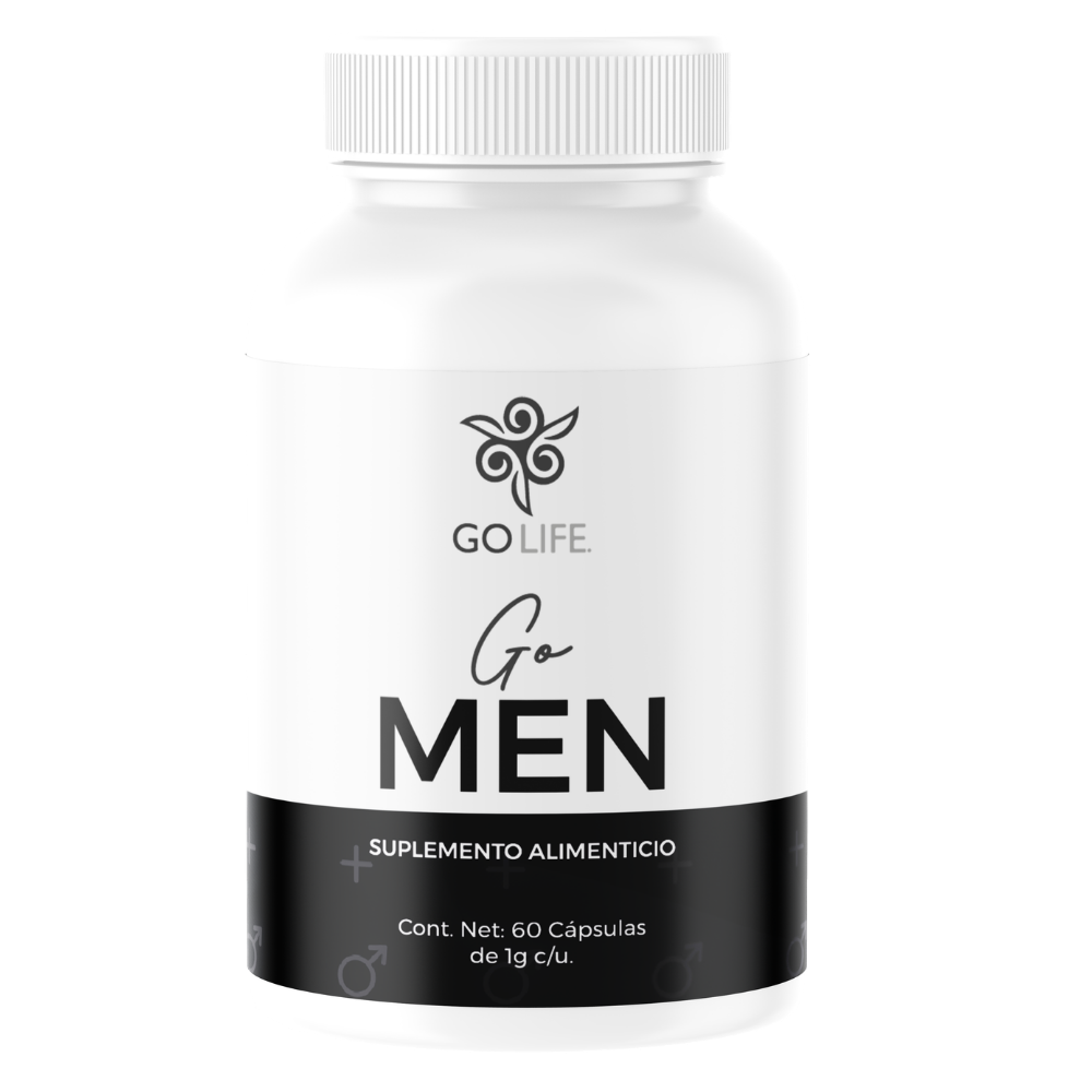 GO MEN 60 CAPSULAS