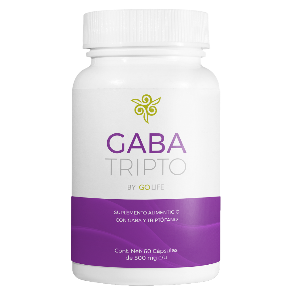 GABA TRIPTO 60 CAPSULAS