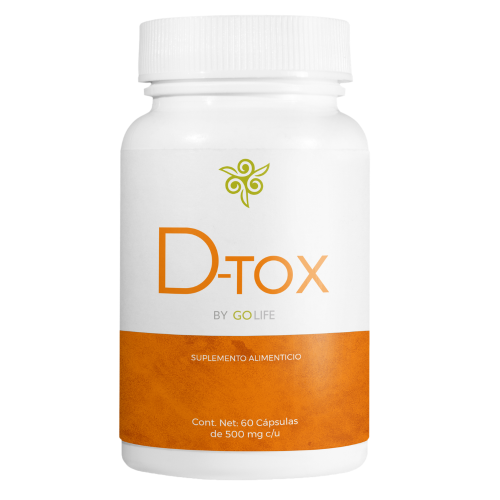 D-TOX 60 CAPSULAS